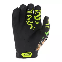 Troy Lee Designs Air Bigfoot мотоперчатки Black Green Зеленый