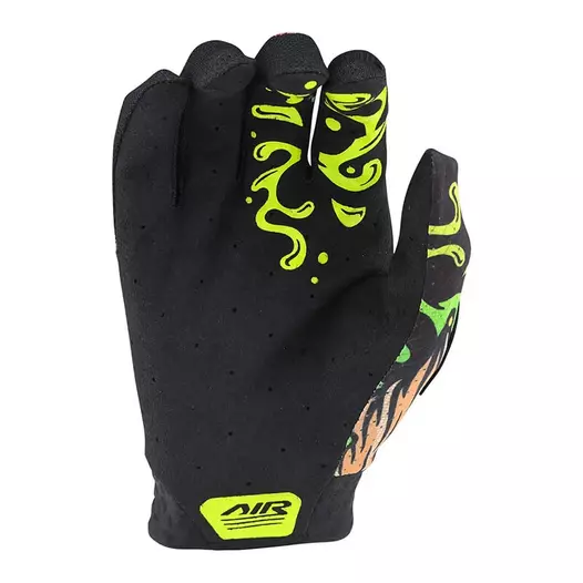 Troy Lee Designs Air Bigfoot мотоперчатки Black Green Зеленый
