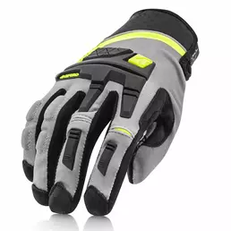 Acerbis X Enduro Ce мотоперчатки Black Yellow Желтый