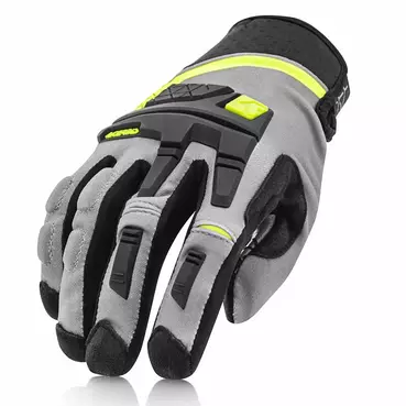 Acerbis X Enduro Ce мотоперчатки Black Yellow Желтый