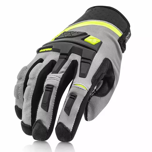 Acerbis X Enduro Ce мотоперчатки Black Yellow Желтый (размер: s)