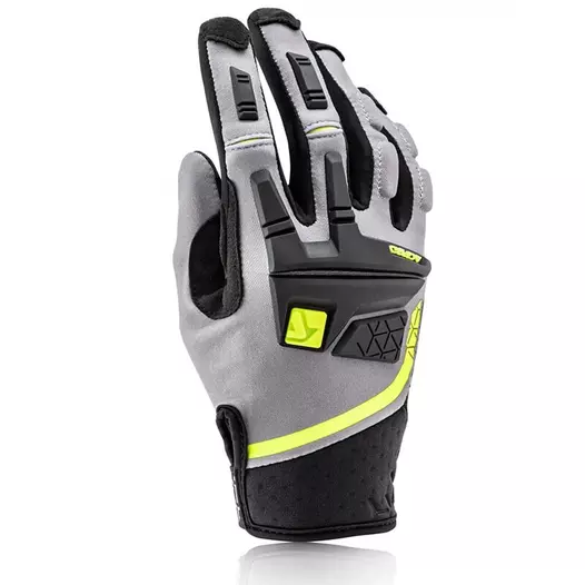 Acerbis X Enduro Ce мотоперчатки Black Yellow Желтый