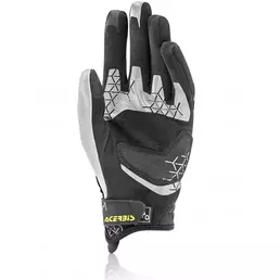 Acerbis X Enduro Ce мотоперчатки Black Yellow Желтый