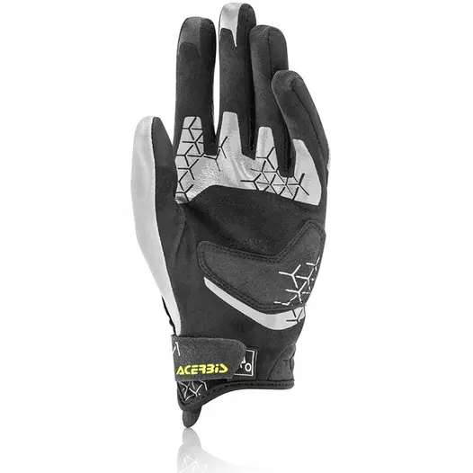 Acerbis X Enduro Ce мотоперчатки Black Yellow Желтый
