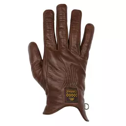 Helstons Condor Mi Saison Leather мотоперчатки Camel Коричневый