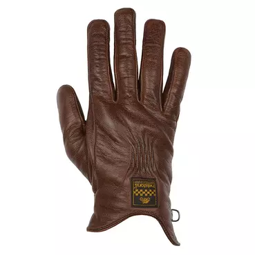 Helstons Condor Mi Saison Leather мотоперчатки Camel Коричневый
