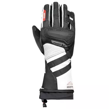 Ixon Pro Ragnar мотоперчатки Black Grey Red Красный