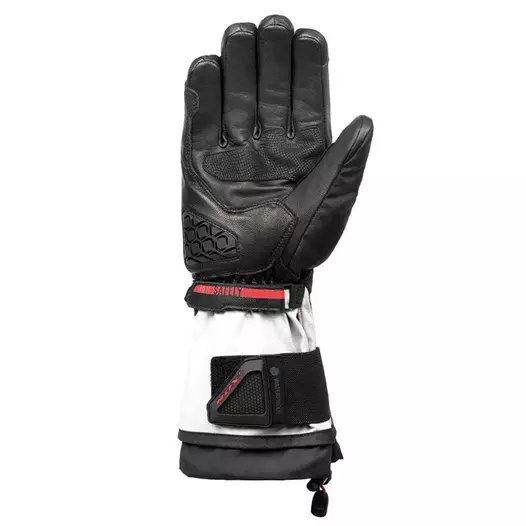 Ixon Pro Ragnar мотоперчатки Black Grey Red Красный