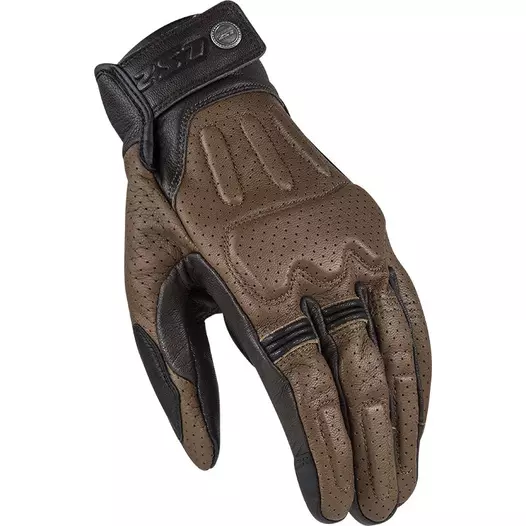Ls2 Rust мотоперчатки Brown Коричневый (размер: s)