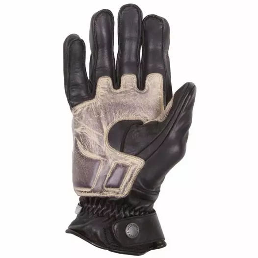 Helstons Vitesse Pro Soft мотоперчатки Black Beige Бежевый