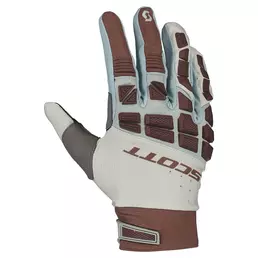 Scott X-plore Pro мотоперчатки Grey Brown Коричневый (размер: m)