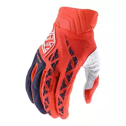 Troy Lee Designs Se Pro мотоперчатки Orange Blue Оранжевый