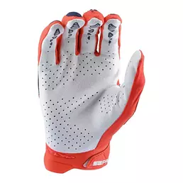 Troy Lee Designs Se Pro мотоперчатки Orange Blue Оранжевый