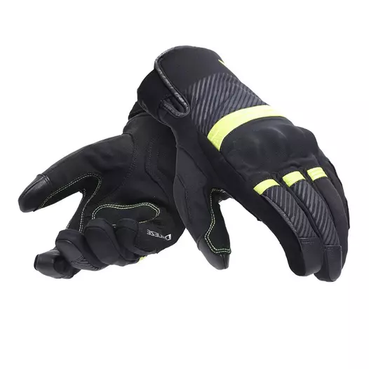 Dainese Fulmine D-dry мотоперчатки Yellow Желтый (размер: m)