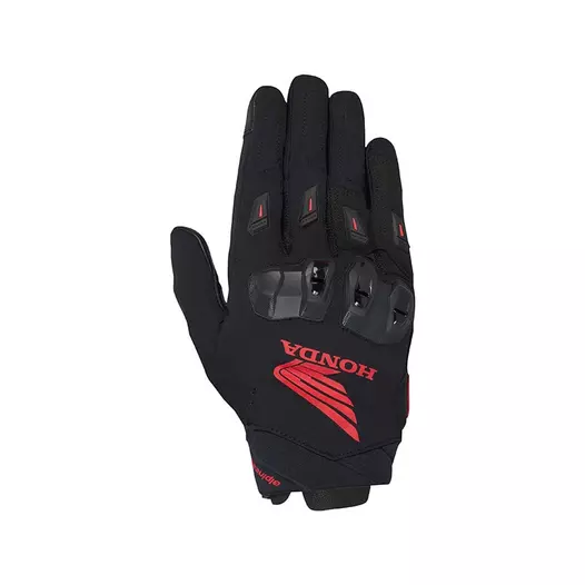 Alpinestars Honda Sp X 3 мотоперчатки Black Red Черный (размер: 3xl)