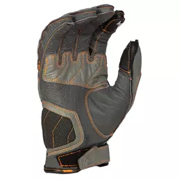 Klim Induction мотоперчатки Cool Grey Strike Orange Оранжевый