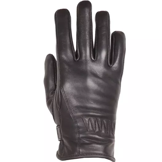 Helstons Nelly Hiver Lady Leather мотоперчатки Black Черный (размер: 8)