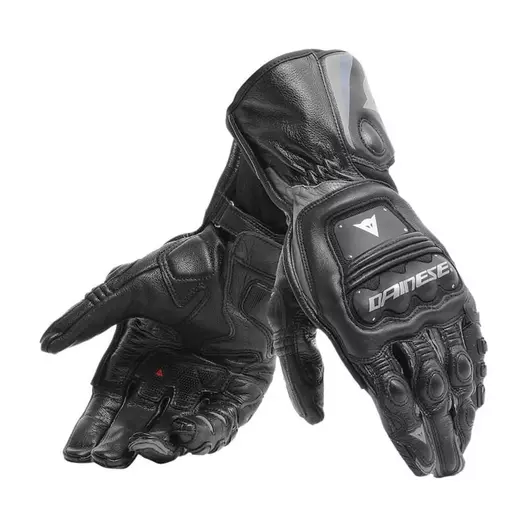 Dainese Steel-pro мотоперчатки Black Черный (размер: s)