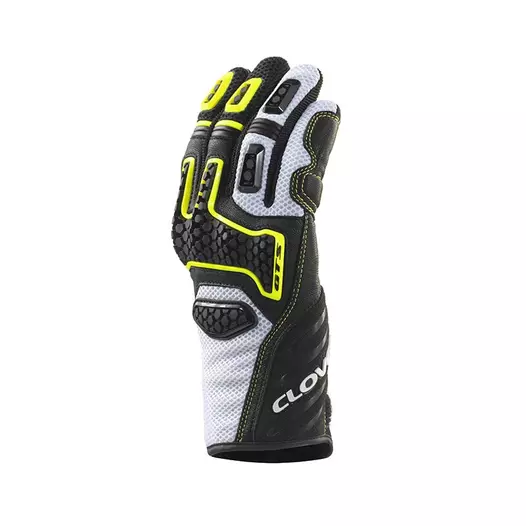 Clover Gts-3 мотоперчатки White Yellow Желтый