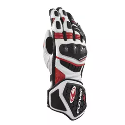 Clover Rs-9 Race Replica мотоперчатки White Red Black Красный