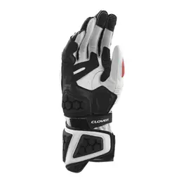 Clover Rs-9 Race Replica мотоперчатки White Red Black Красный