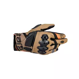 Alpinestars Belize V3 Drystar мотоперчатки Brown Коричневый