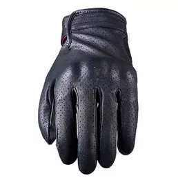 Five Mustang Evo Leather мотоперчатки Black Черный