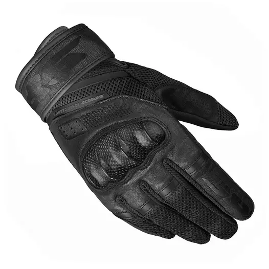 Spidi Power Carbon мотоперчатки Black Черный (размер: s)