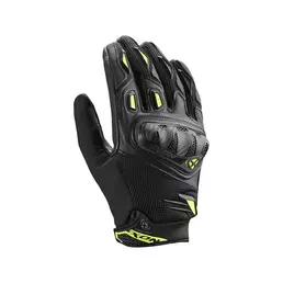 Ixon Rise Air 2 мотоперчатки Black Yellow Желтый