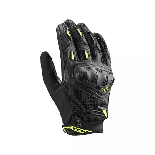 Ixon Rise Air 2 мотоперчатки Black Yellow Желтый (размер: s)