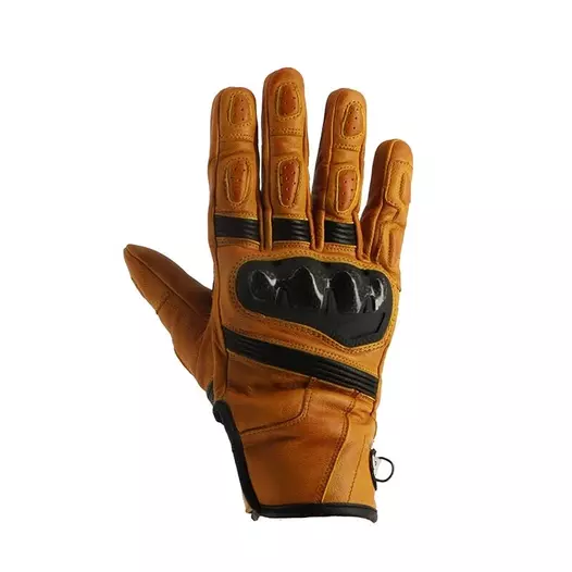 Helstons Sport Ete мотоперчатки Gold Black Золотистый (размер: 8)