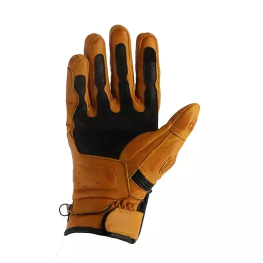 Helstons Sport Ete мотоперчатки Gold Black Золотистый