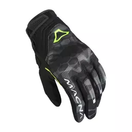 Macna Recon мотоперчатки Black Yellow Желтый