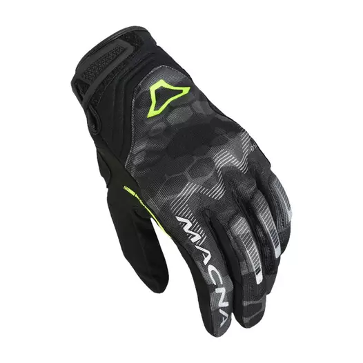 Macna Recon мотоперчатки Black Yellow Желтый (размер: l)