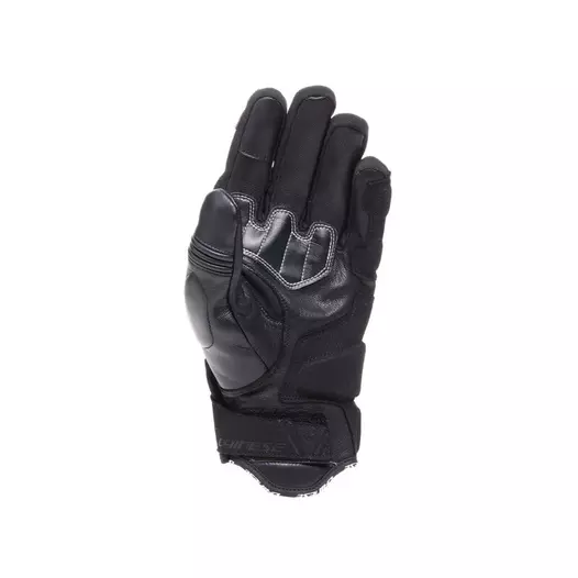 Dainese Reacto Carbon Short мотоперчатки Black Черный