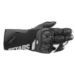 Alpinestars Sp-365 Drystar мотоперчатки Black White Белый