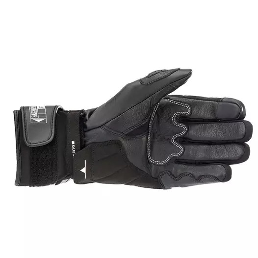 Alpinestars Sp-365 Drystar мотоперчатки Black White Белый