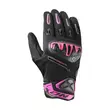Ixon Mirage Air Lady мотоперчатки Black Fuchsia Розовый (размер: xs)