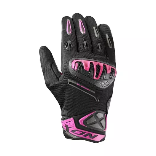Ixon Mirage Air Lady мотоперчатки Black Fuchsia Розовый (размер: xs)