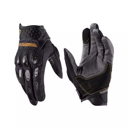 Leatt Adv Subzero 5.5 Short мотоперчатки Black Черный