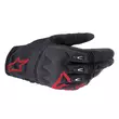 Alpinestars Techdura мотоперчатки Fire Red Красный (размер: s)