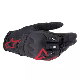 Alpinestars Techdura мотоперчатки Fire Red Красный