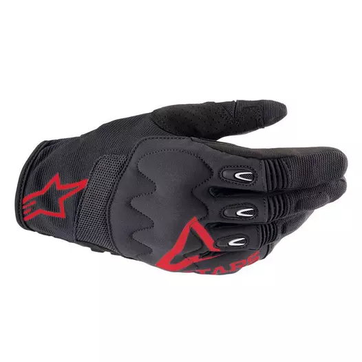 Alpinestars Techdura мотоперчатки Fire Red Красный (размер: s)