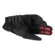Alpinestars Techdura мотоперчатки Fire Red Красный
