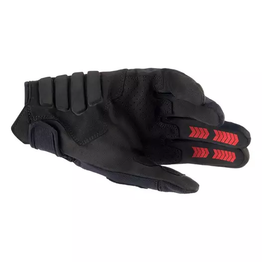 Alpinestars Techdura мотоперчатки Fire Red Красный