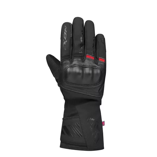 Ixon Pro Rescue 3 мотоперчатки Black Red Красный (размер: s)