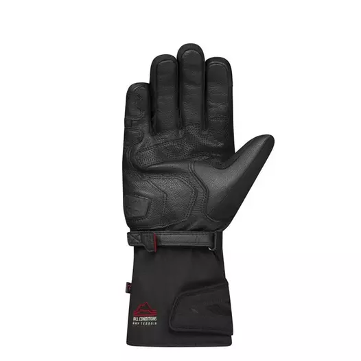 Ixon Pro Rescue 3 мотоперчатки Black Red Красный
