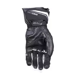 Five Rfx Sport Evo мотоперчатки Black White Белый