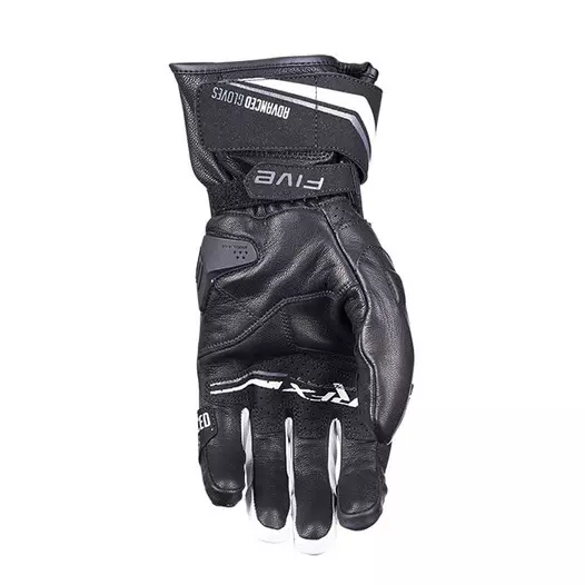 Five Rfx Sport Evo мотоперчатки Black White Белый