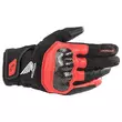 Alpinestars Honda Smx Z Drystar мотоперчатки Red Красный (размер: s)